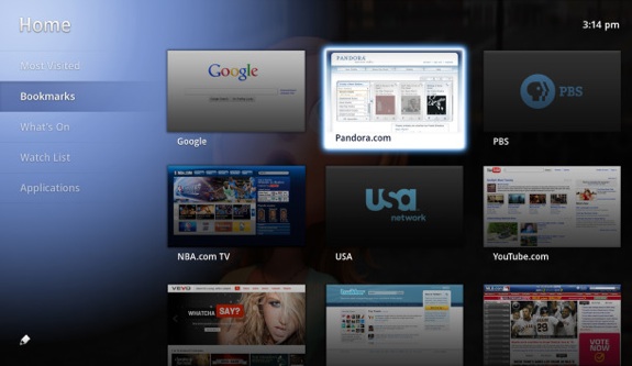 Google TV improvements