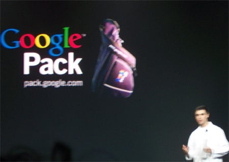 Google Pack Keynote