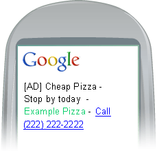 Google ad