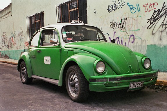 Green Cabs Mexico City