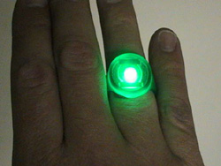 Green Lantern Rings