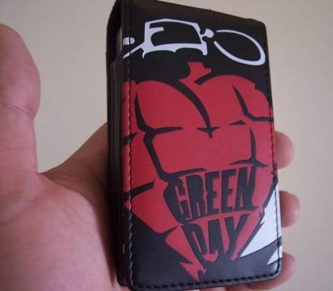 Green Day iPod Case