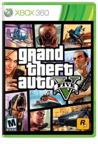 Grand theft auto v free xbox points