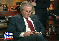 George Bush iPod