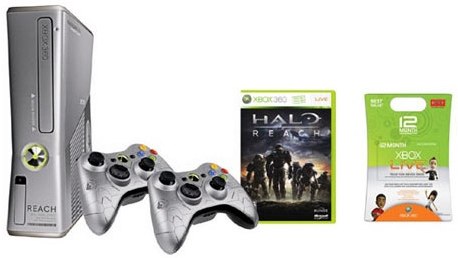 Xbox 360 halo reach limited bundle