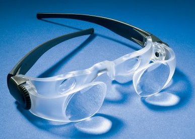 Hands-Free Binocular Glasses