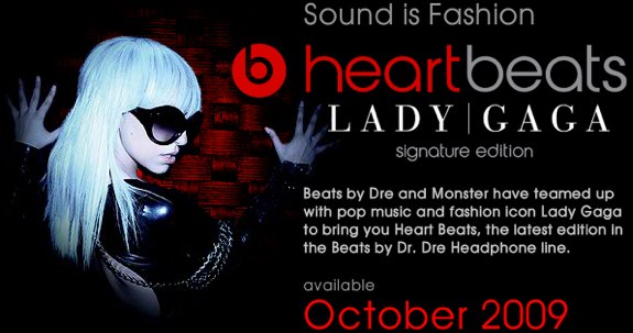 lady gaga heartbeats