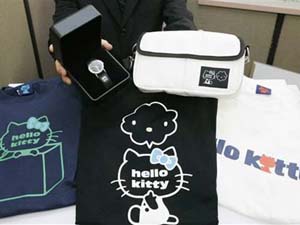 Men's Hello Kitty Line