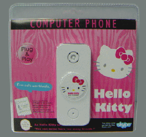 Hello Kitty Skype