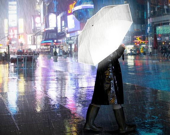 Hi-Reflective Umbrella