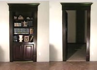 Hidden Passage Bookcase