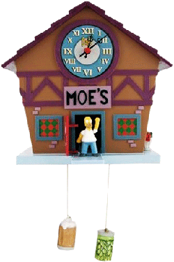 Homer Talking Clock hg