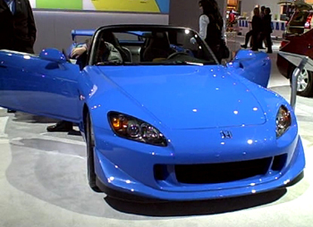 Honda S2000CR