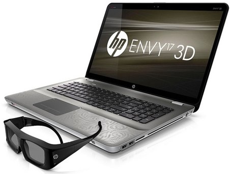 hp envy 17 3d laptop