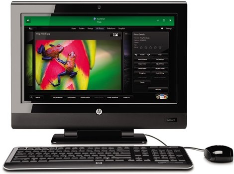 HP TouchSmart 310