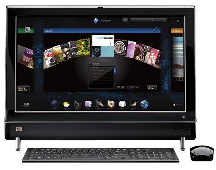 HP TouchSmart 600 apps