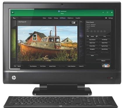 hp touchsmart 610 sale