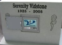 Video Tombstones