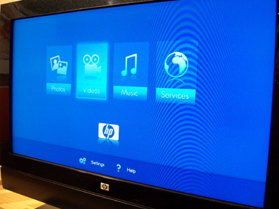 Live From CES: Hands On With HP 37” Advanced Digital Media HD LCD TV