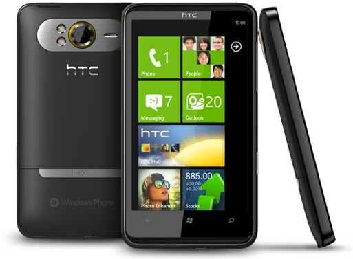 Htc desire hd7 pay as you go