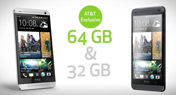 HTC One 64GB AT&T