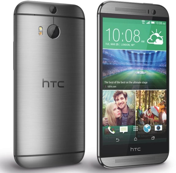 HTC One M8 gunmetal