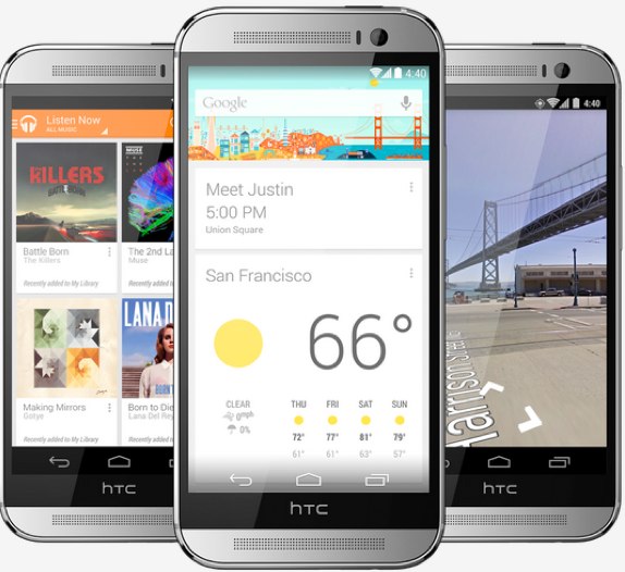 HTC One M8 software