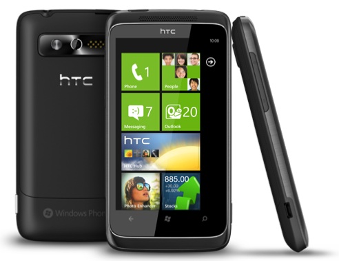 HTC Trophy WIndows Phone 7