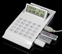 USB Hub/Calculator