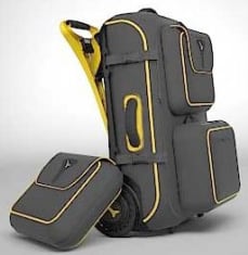 hybrid pa bag luggage