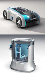 Hydorgen Fuel Cell Toy Car