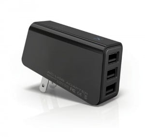 iLuv iAD117 Three USB Charger