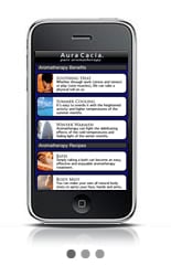 Aura Cacia Aromatherapy app