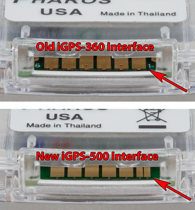 iGPS Interface Differences