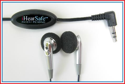 iHearSafe earbuds