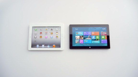 iPad vs Surface