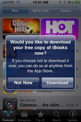 iBooks for iPhone