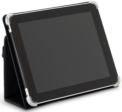 ipad case stand. ic-1000bk case stand