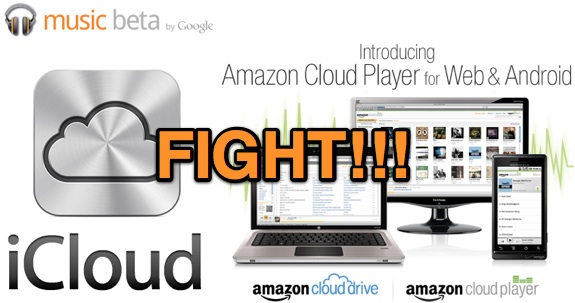 icloud vs google music vs cloud player