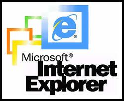 IE logo