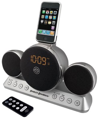 iHome Harley Davidson iPod/iPhone dock