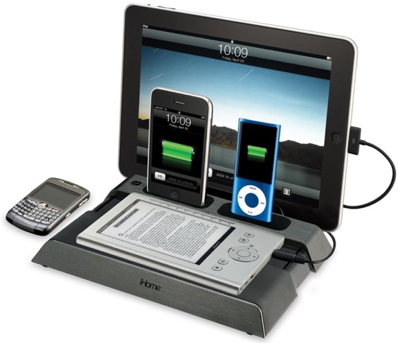 iHome iB969 charging station review