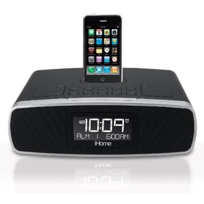 Ipod Alarm on Ihome Ip90 Iphone And Ipod Dual Alarm Clock Review   Gear Live