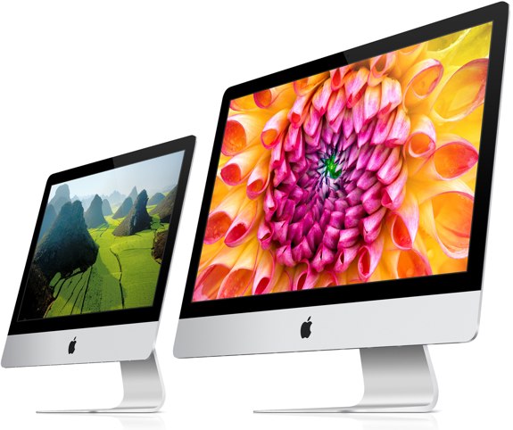 iMac Retina display