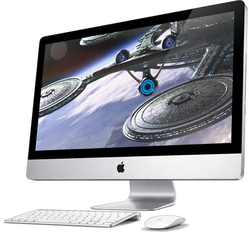 iMac with magic mouse