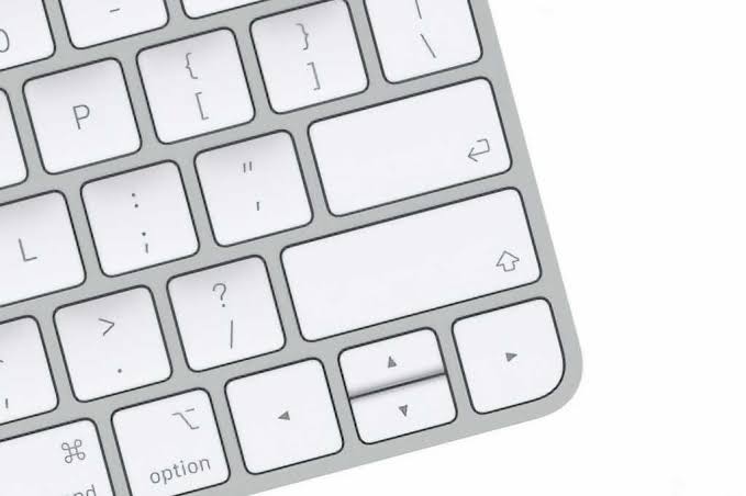 Apple magic keyboard glyphs
