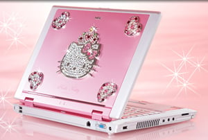 Hello Kitty Laptop
