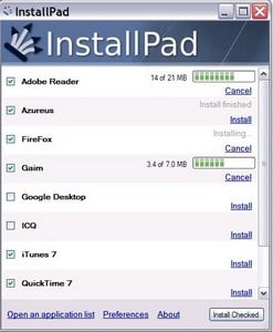 InstallPad