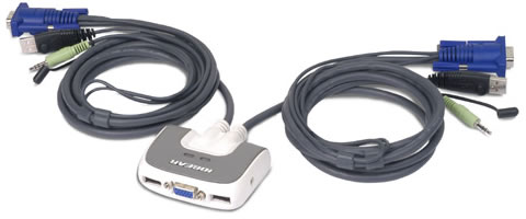 MiniView Micro USB PLUS KVM Switch