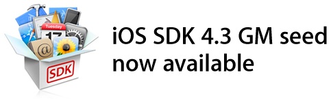 iOS 4.3 gm 8f190